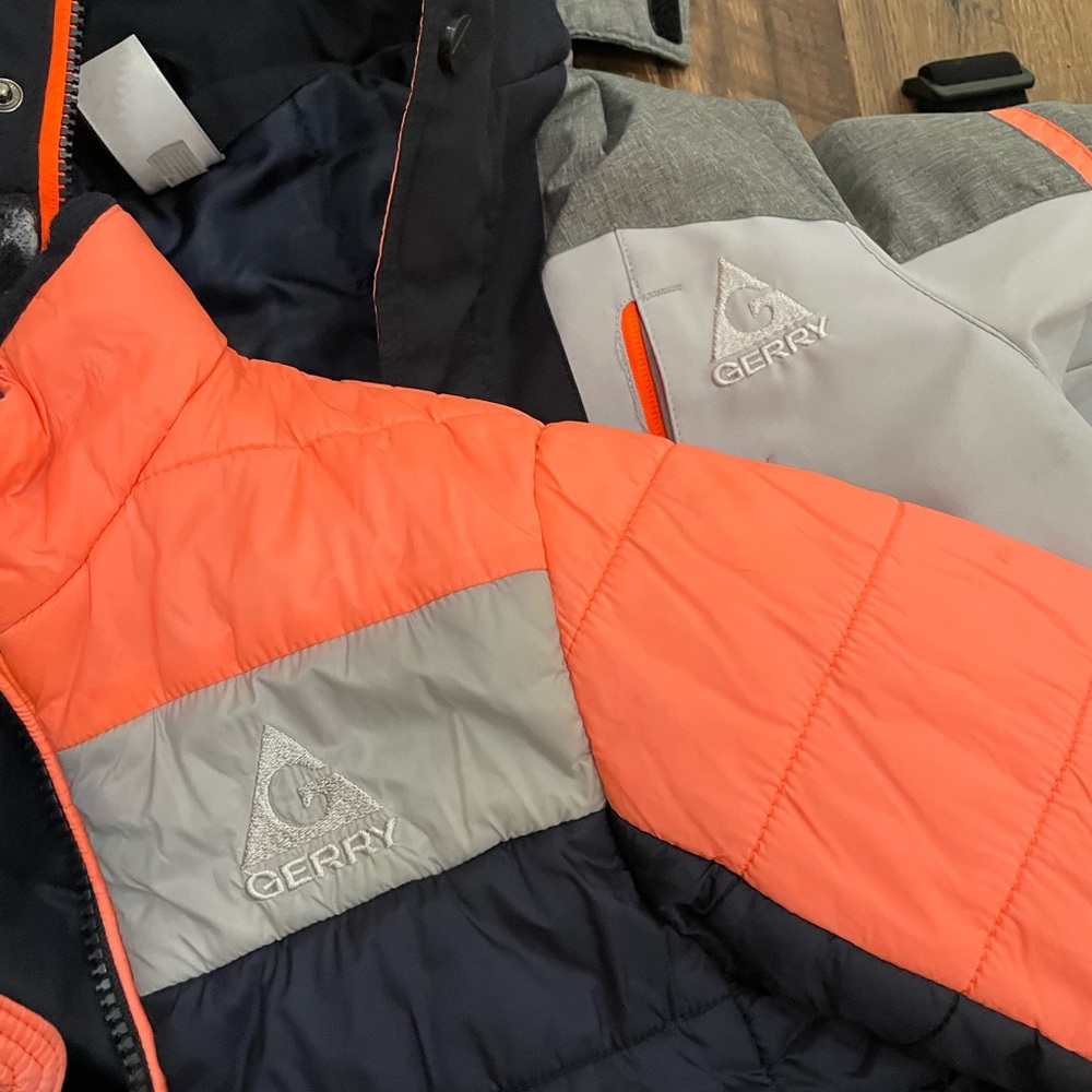 Gerry 3pc winter SET coat jacket bibs boy 5-6 - Picture 2 of 8